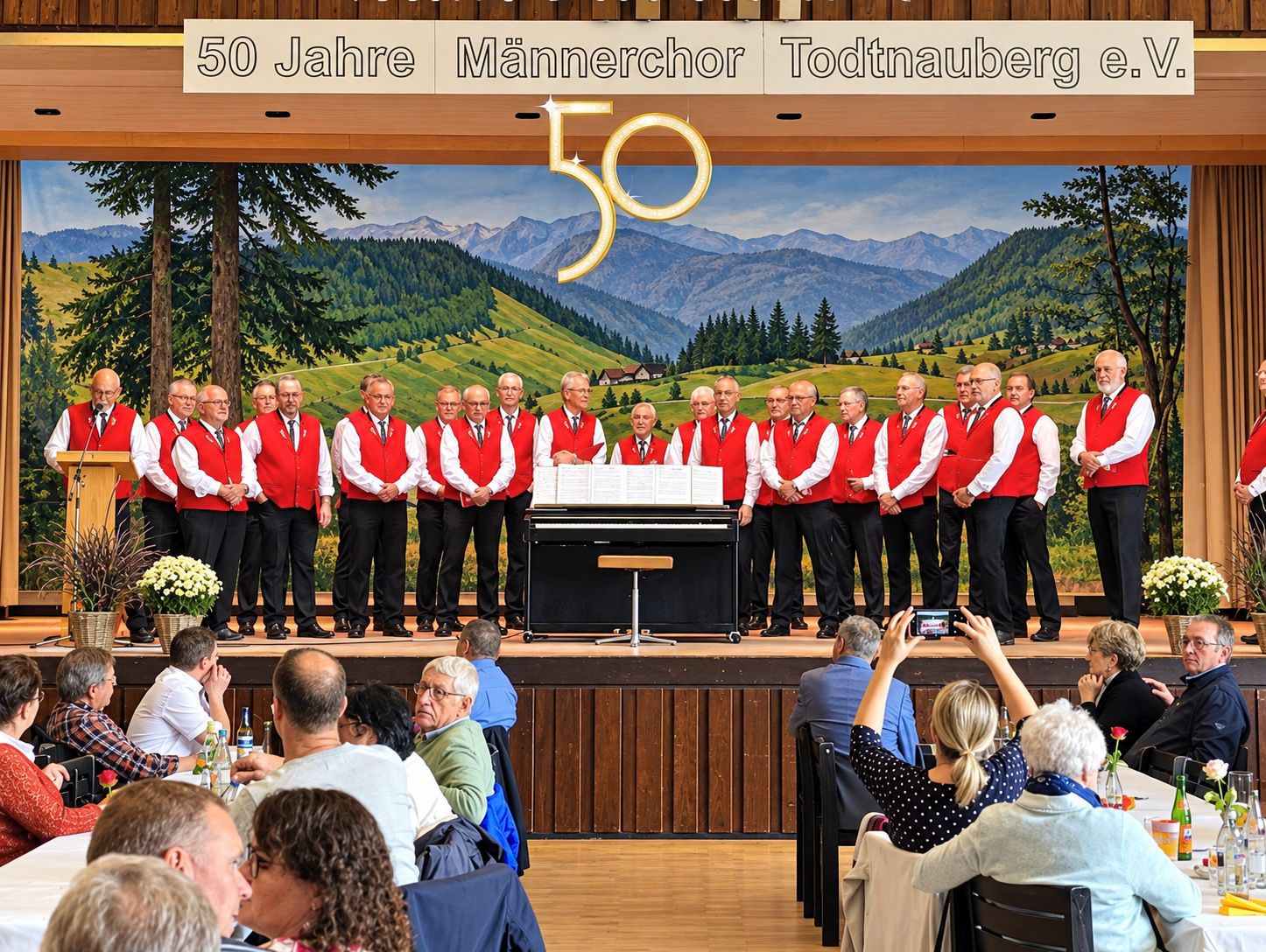 50 Jahre M&auml;nnerchor Todtnauberg