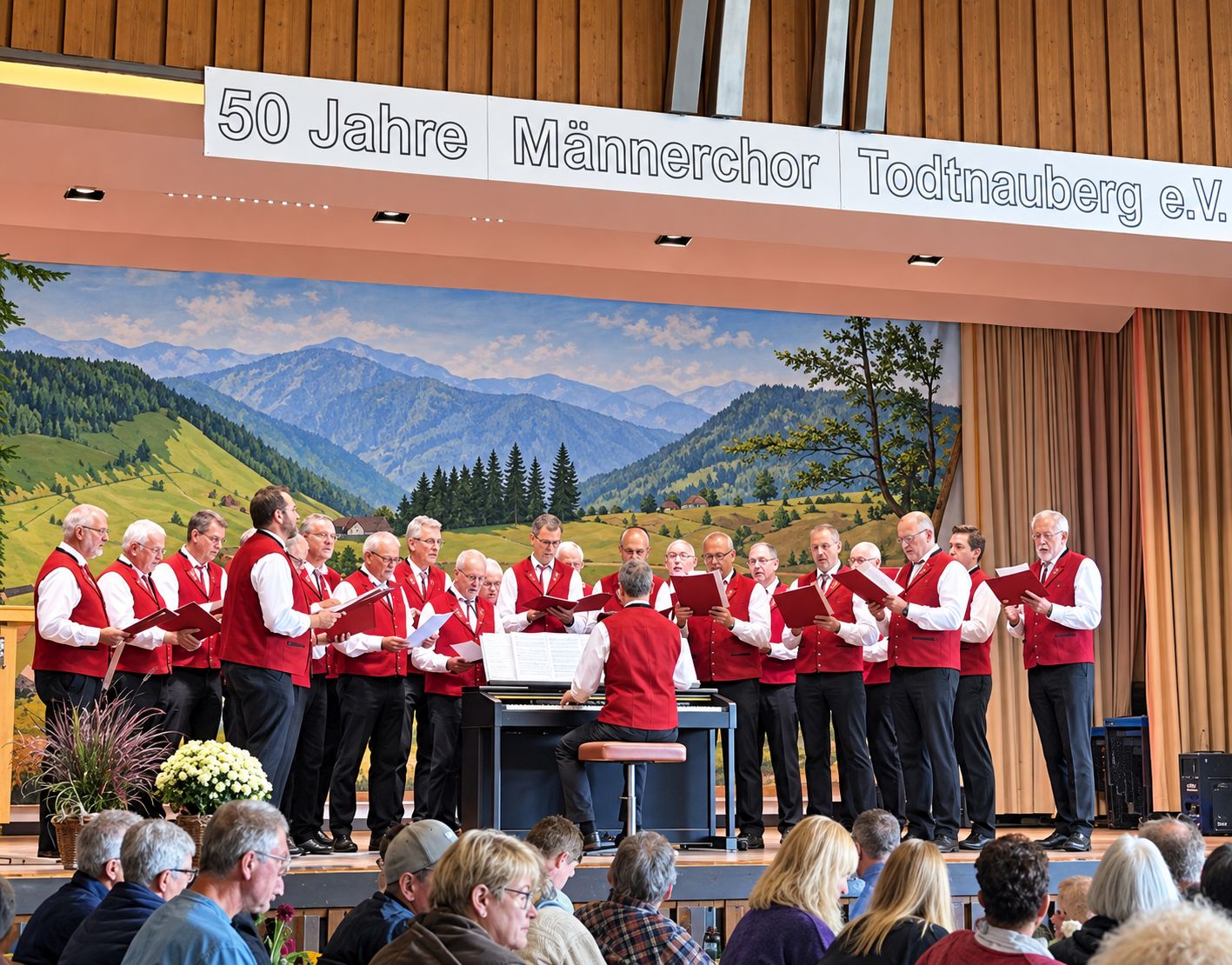 50 Jahre M&auml;nnerchor Todtnauberg