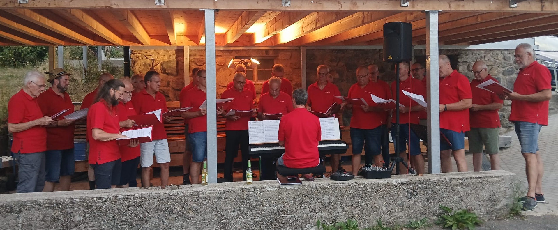 GV Aftersteg und MC Todtnauberg