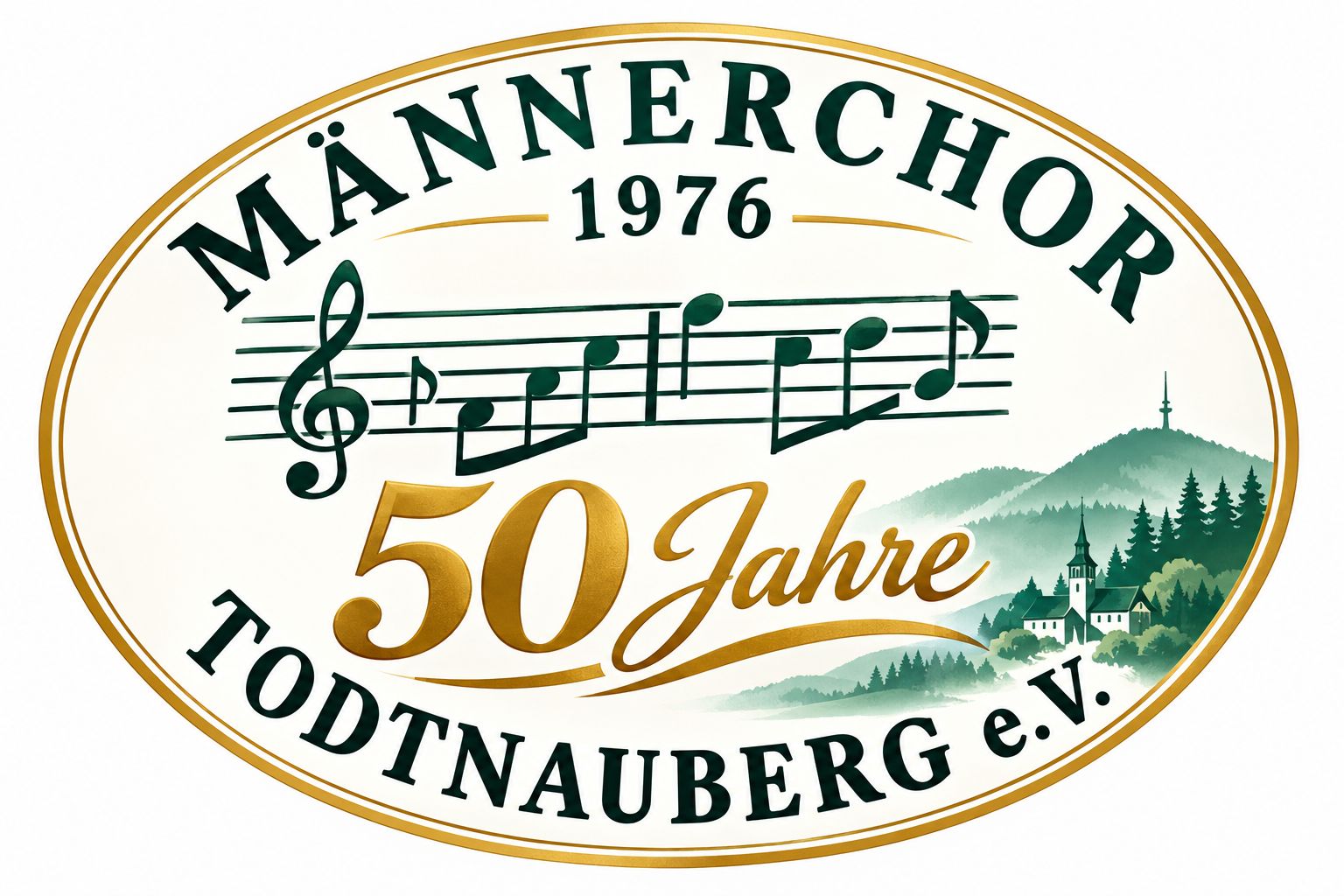 50 Jahre Männerchor Todtnauberg