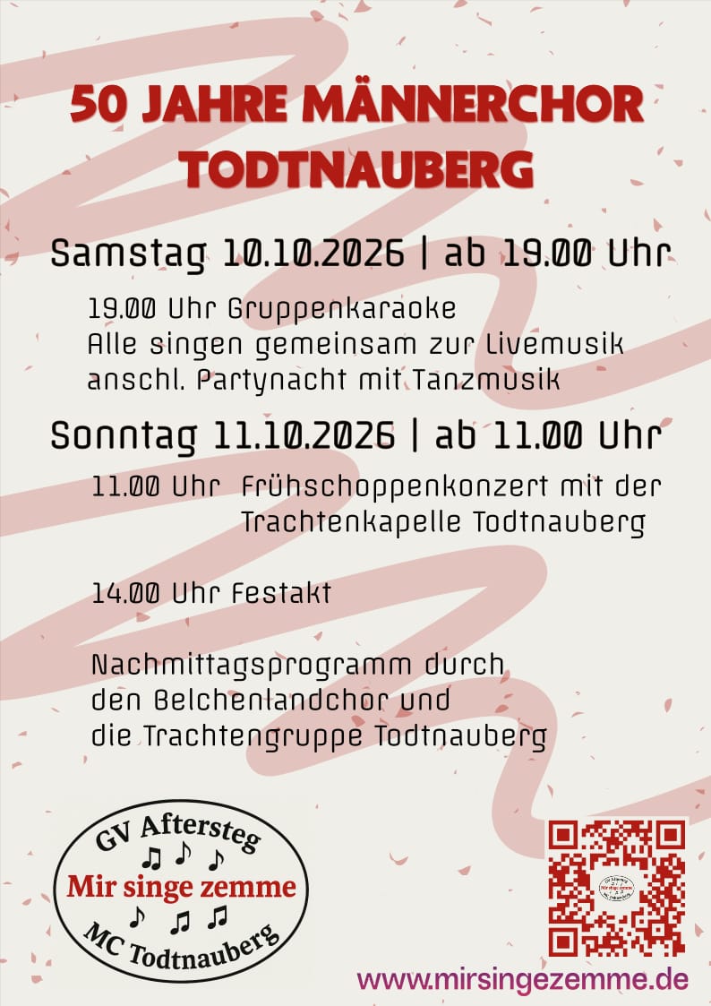 Festakt Männerchor Todtnauberg Festakt Männerchor Todtnauberg