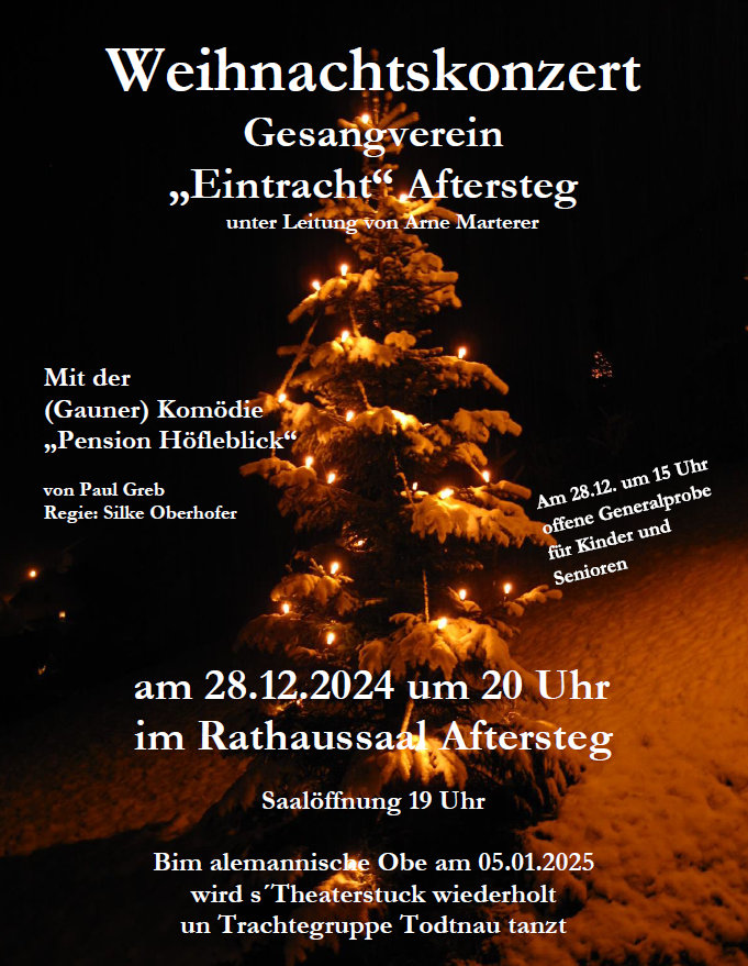 Weihnachtskonzert 2024